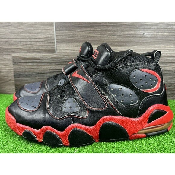 Deadstock Mens Nike Air CB 34 Black/Red  - ‎ Size 10   316940-061 - Picture 1 of 11